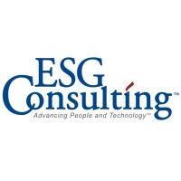 esg consulting