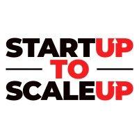 startup to scaleup logo image