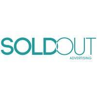 sold out advertising logo image