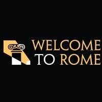 welcome to rome logo image