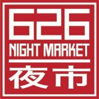 626 night market logo image