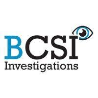 bcsi investigations inc. logo image