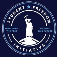 student freedom initiative logo image