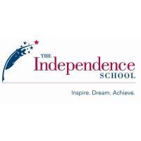 the independence school logo image