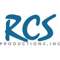 rcs productions inc. logo image