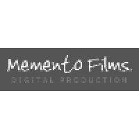 memento films logo image