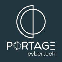 portage cybertech logo image