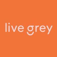 live grey logo image