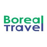 boreal travel logo image