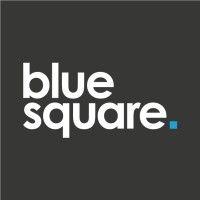 blue square logo image