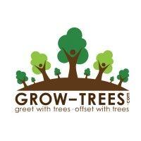 grow-trees.com logo image