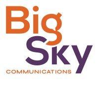 big sky communications logo image