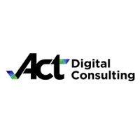 act digital consulting logo image