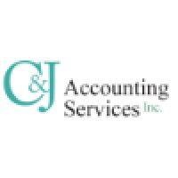 c&j accounting services, inc. logo image