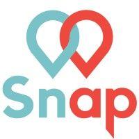 snap travel tech logo image