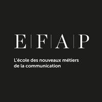 efap - école des nouveaux métiers de la communication logo image