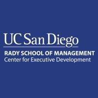 rady center for executive development logo image