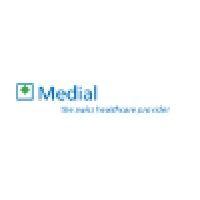 medial d&p ltd. logo image