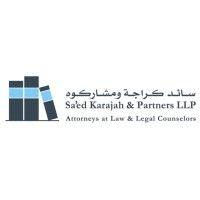 sa'ed karajah & partners llp attorneys at law & legal counselors logo image