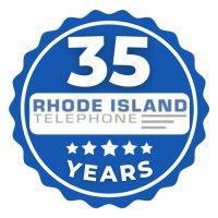 rhode island telephone logo image