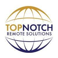 top notch remote solutions logo image