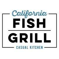 california fish grill logo image