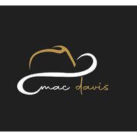 mac davis horse racing logo image