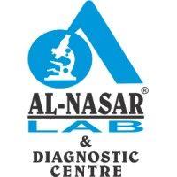 al-nasar lab and diagnostic center logo image