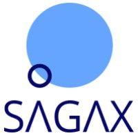 sagax software logo image