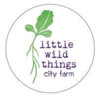 little wild things farm logo image