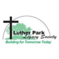 luther park bible camp logo image