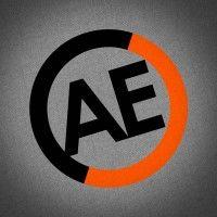 a.e. engine | sports media & marketing logo image