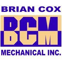 brian cox mechanical, inc. logo image