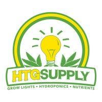 high tech garden supply logo image