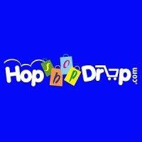 hopshopdrop.com logo image