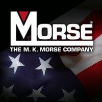 the m. k. morse company logo image