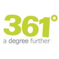 361 degrees (air conditioning, heating & ventilation solutions) logo image