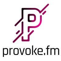 provoke.fm media logo image