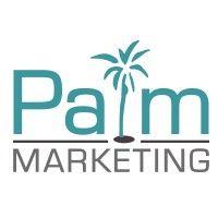 palm marketing logo image