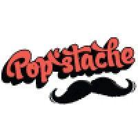 pop 'stache logo image