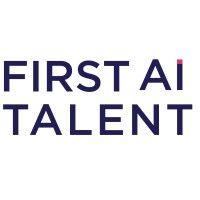 first ai talent logo image