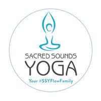 sacred sounds yoga logo image