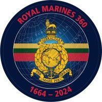 rma - the royal marines charity logo image