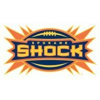 spokane shock arena football logo image