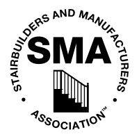 stairbuilders and manufacturers association logo image