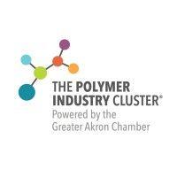 polymer industry cluster logo image