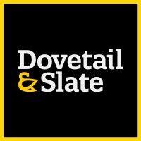 dovetail & slate | b corp™ logo image