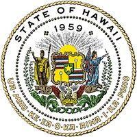 state of hawaii department of business, economic development, and tourism logo image