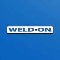 weld-on logo image