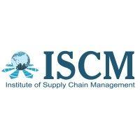 institute of supply chain management (iscm) logo image